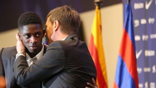 რობერტ ფერნანდესი: დემბელეს ყიდვის დროს ვიცოდით, რომ მას ეს პრობლემები ჰქონდა