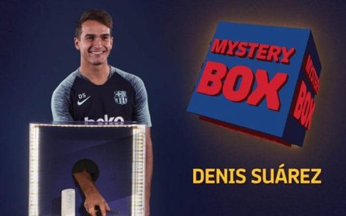 Mystery Box - დენის სუარესი