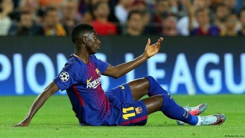 უსმან დემბელე კლუბში მისდამი დამოკიდებულებით უკმაყოფილოა