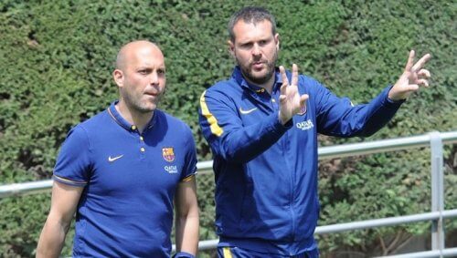 პიკე თავის კლუბში "ბარსას" ყოფილი ფეხბურთელების მიწვევას აპირებს