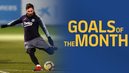 "ბარსელონას" თვის საუკეთესო გოლები [ვიდეო]