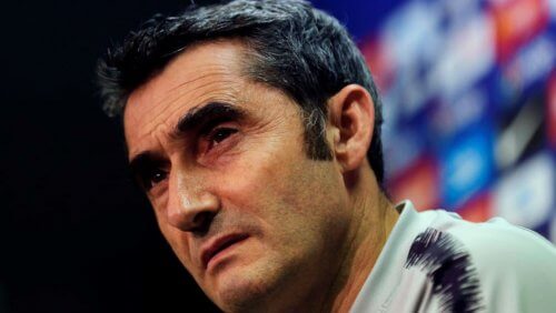 ერნესტო ვალვერდე "სელტასთან" მატჩის წინ