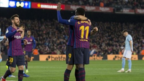 ბარსელონა-სელტა: პირველი ტაიმის შეფასებები