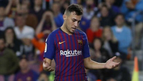 მუნირი და "ბარსელონა" ახალ კონტრაქტზე ვერ თანხმდებიან