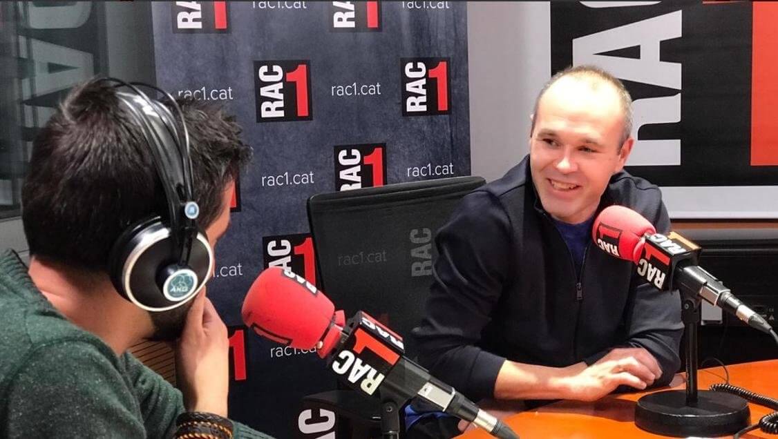 ანდრეს ინიესტა: "რეალის" ჩამოწერა არ შეიძლება