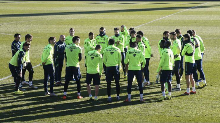 "ლევანტე" "ბარსელონასთან" გადახალისებული შემადგენლობით ითამაშებს