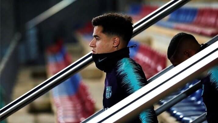 ფილიპე კოუტინიო "ბარსელონადან" წასვლას არ გამორიცხავს