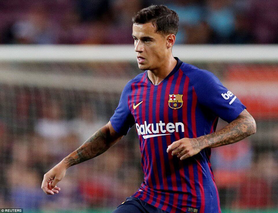 Sky Sports: "ლივერპული" კოუტინიოს დაბრუნებას არ აპირებს