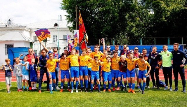 "ბარსელონას" აკადემია რუსეთში, შესაძლოა მსოფლიოში ყველაზე დიდი სკოლა გახდეს