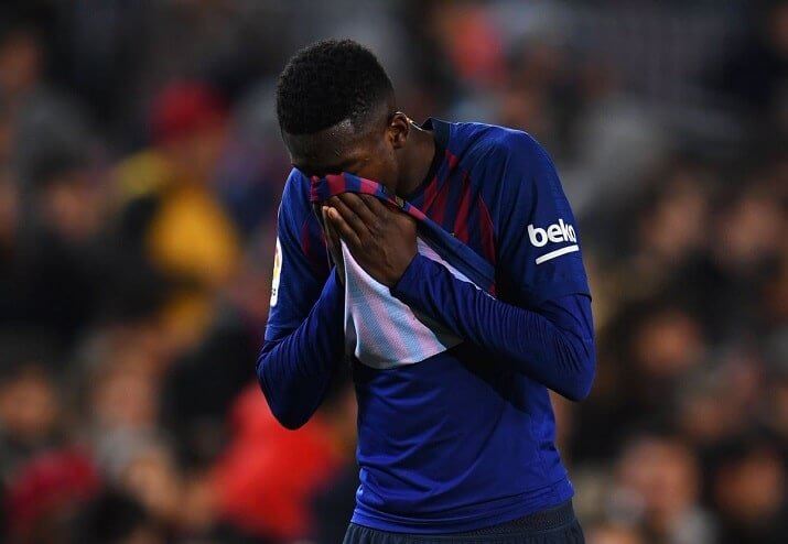 ოფიციალური ინფორმაცია უსმან დემბელეს ტრავმაზე