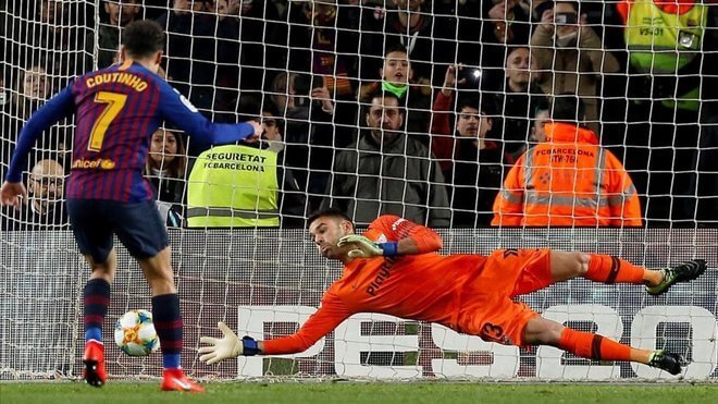 ბარსელონა-სევილია: პირველი ტაიმის შეფასებები