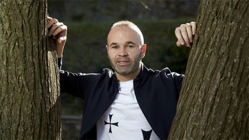 ინტერვიუ ანდრეს ინიესტასთან