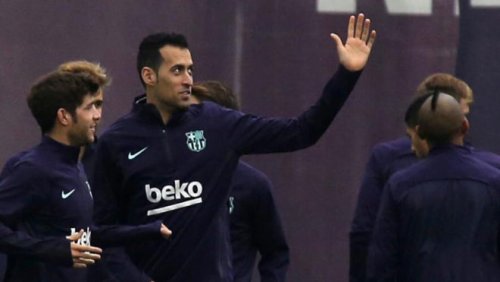 სერხიო ბუსკეტსის "ხეტაფესთან" თამაში საეჭვოა