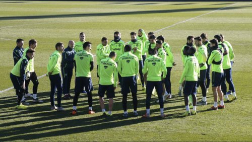 "ლევანტე" "ბარსელონასთან" გადახალისებული შემადგენლობით ითამაშებს