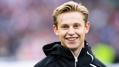 MD: დე იონგი "ბარსელონაში" გადასვლას დათანხმდა