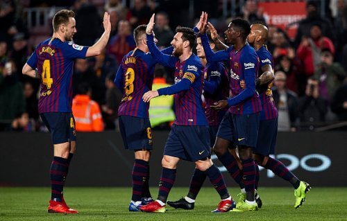 ბარსელონა-ლევანტე 3:0 - შეფასებები