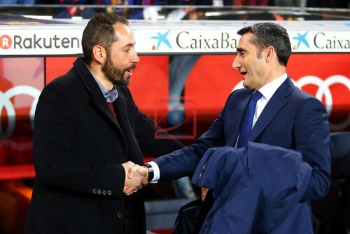 პაბლო მაჩინი: "ბარსელონას" დამარცხება გვსურს"