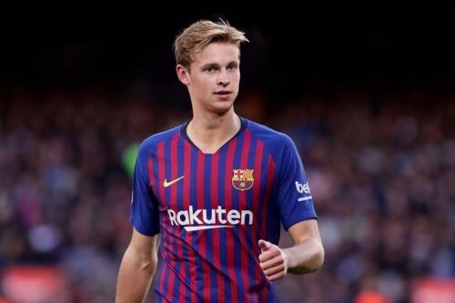 ოფიციალურად: ფრენკი დე იონგი "ბარსელონაში" ითამაშებს