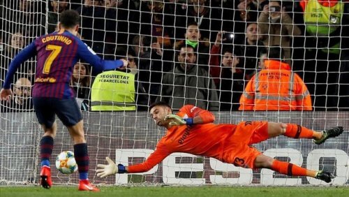 ბარსელონა-სევილია: პირველი ტაიმის შეფასებები