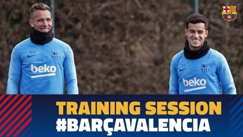 "ვალენსიასთვის" მზადება დაიწყო [ვიდეო]