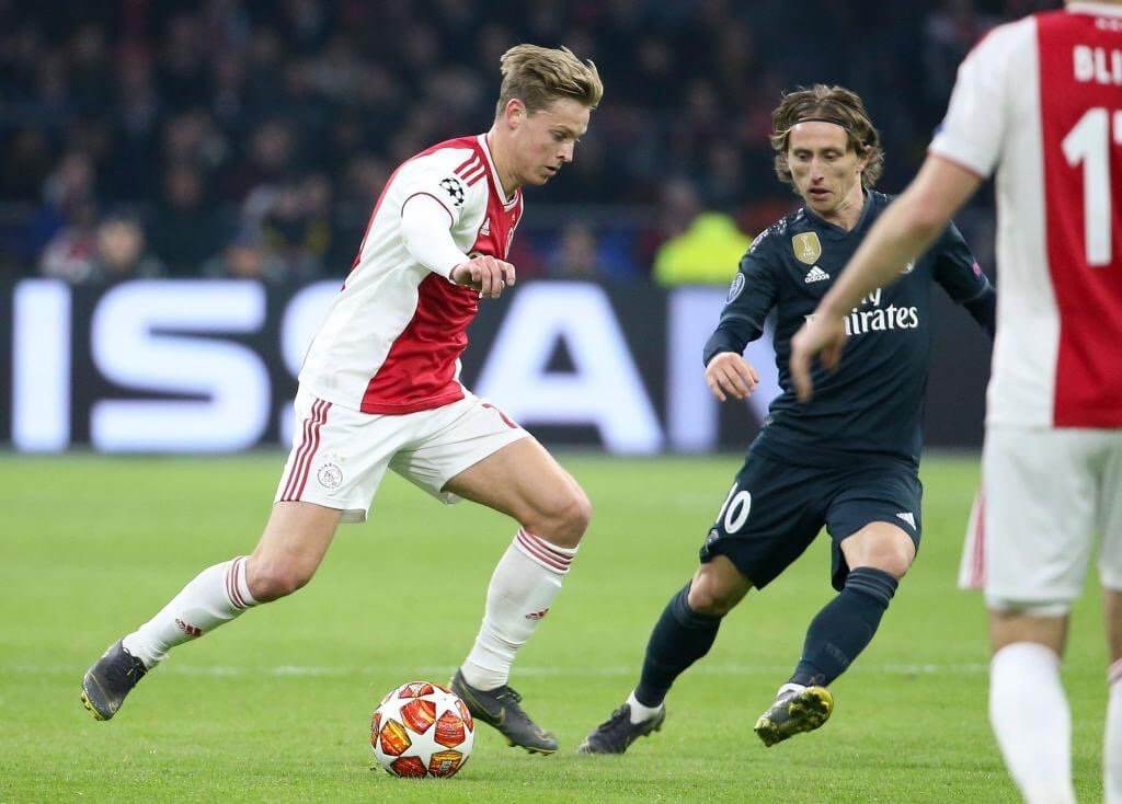 დე იონგმა სეზონის ბოლომდე, შესაძლოა, ფორმა ვერ აღიდგინოს