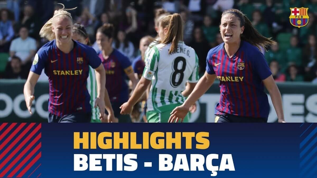 "ბარსას" ქალთა გუნდმა "ბეტისი" დაამარცხა და ლიდერს მიუახლოვდა [ვიდეო]