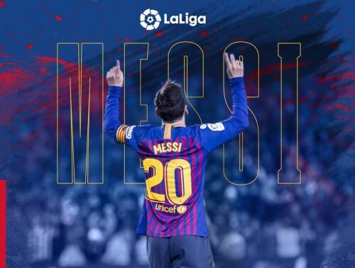 ზედიზედ მე-11 სეზონია, მესის ლა ლიგაში 20 გოლი გააქვს