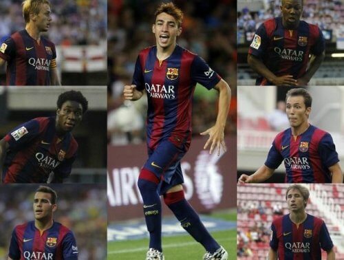 ვინ ითვლებოდნენ "ბარსელონას" მომავალ ლიდერებად 2014 წელს