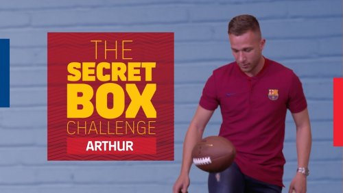 Secret Box Challenge - არტური