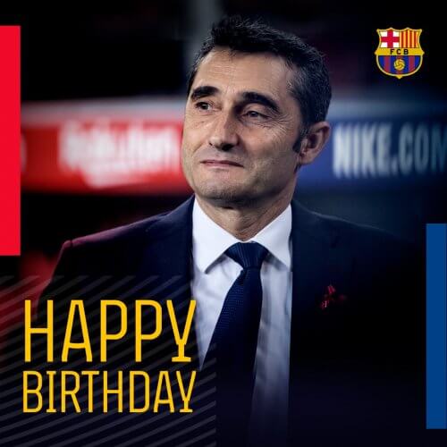 დღეს ვალვერდეს დაბადების დღეა