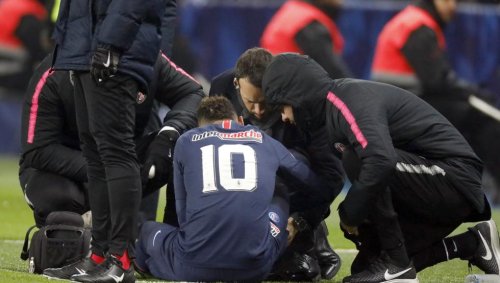 ნეიმარმა "ბარსელონას" ექიმი მოინახულა