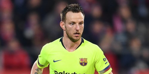 "ბარსელონა" რაკიტიჩთან კონტრაქტის გახანგრძლივებას არ აპირებს