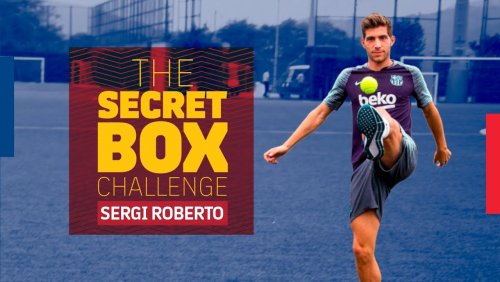 Secret Box Challenge - სერჟი რობერტო