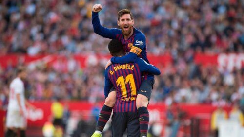 ლეო მესი კიდევ ერთ სტატისტიკურ ცხრილს ლიდერობს