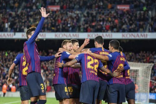 "ბარსელონას" ისტორიული რეკორდი - ზედიზედ მეექვსედ თასის ფინალში