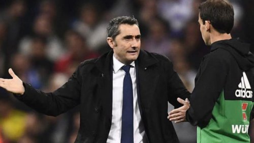 ერნესტო ვალვერდე "რეალთან" მატჩის (3-0) შემდეგ