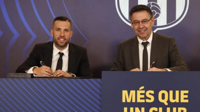 ჟორდი ალბა: "რომასთან" ფავორიტები ვიყავით, მაგრამ ვნახეთ, რაც მოხდა