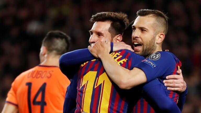 ლიგის 1/4 ფინალში "ბარსელონას" სავარაუდო მეტოქეები ცნობილია