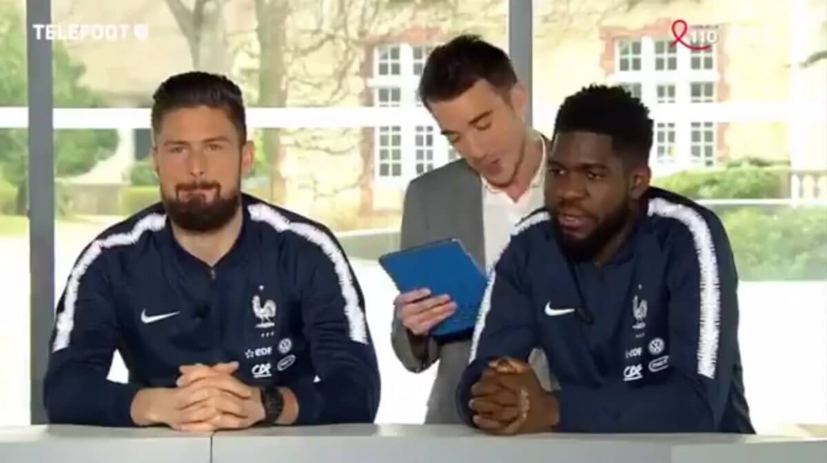 სამუელ უმტიტი: "ბარსელონაში" დავრჩები