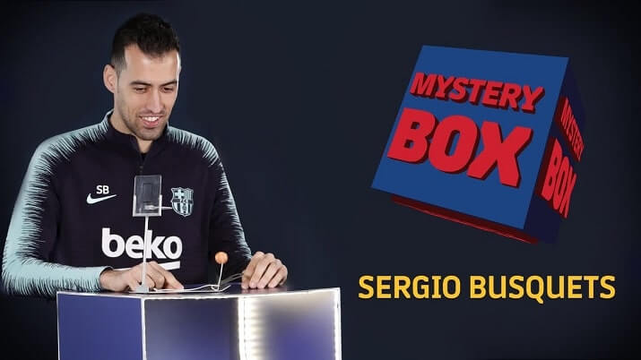 Mystery Box | სერხიო ბუსკეტსი