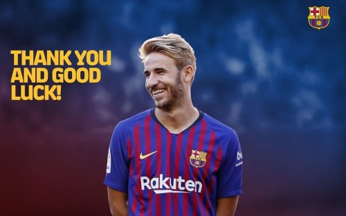 ოფიციალურად: "ბარსელონამ" სერჟი სამპერთან კონტრაქტი გაწყვიტა