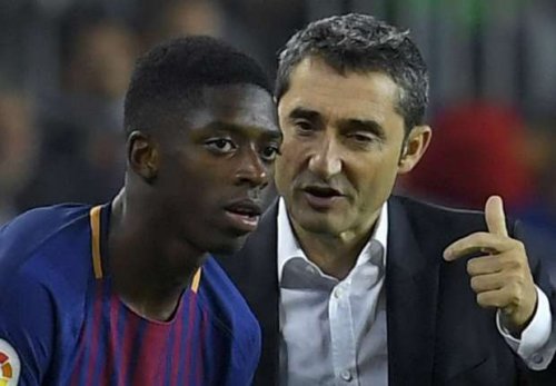 ერნესტო ვალვერდე დემბელეს ტრავმამ გააღიზიანა