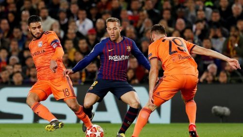 ბარსელონა-ლიონი: პირველი ტაიმის შეფასებები