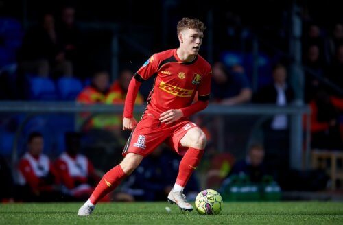 "ბარსელონა" ახალგაზრდა დანიელი გარემარბით დაინტერესდა