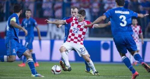 რაკიტიჩის ხორვატიამ აზერბაიჯანი დაამარცხა