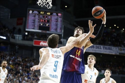 "ბარსელონა ლასა" საკალათბურთო კლასიკოს გამარჯვებულია