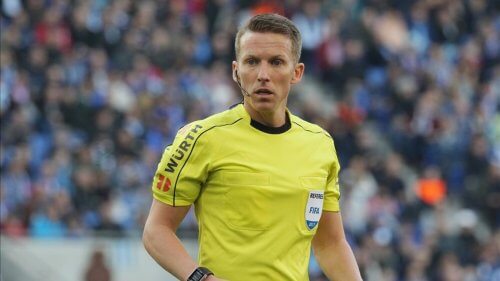 "ვილიარეალთან" მატჩის მსაჯი ცნობილია