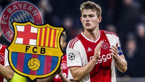 "ბაიერნი" ცდილობს "ბარსელონას" მატიას დე ლიხტი წაართვას