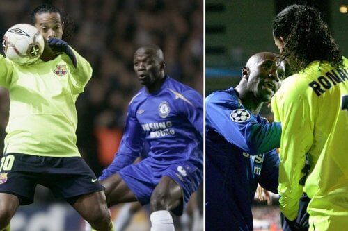 კლოდ მაკელელე: რონალდინიომ, თავისი ფინტების გამო, ბოდიში მომიხადა