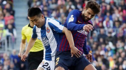 "ბარსა"-"ესპანიოლს" ჩინეთში დიდ ეკრანზე 800-მა გულშემატკივარმა უყურა